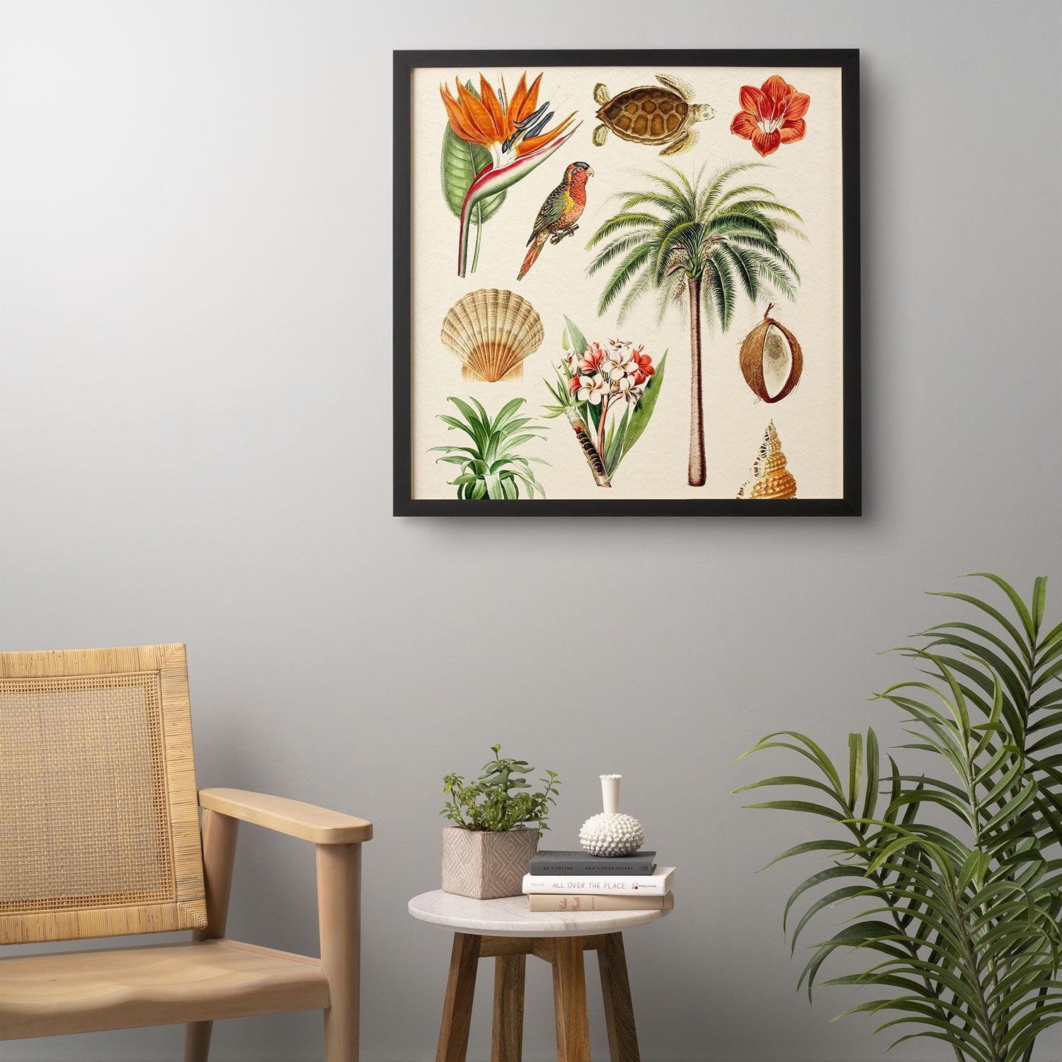 Gal Design Hawaii Collection Framed Wall Art