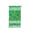 Pimlada Phuapradit Ditsy Spring Floral Green Wall Hanging Portrait
