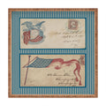 DENY Designs Civil War Envelopes Square Tray