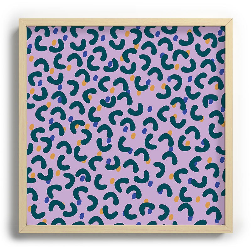 Camilla Foss Pebbles Mix Recessed Framing Square