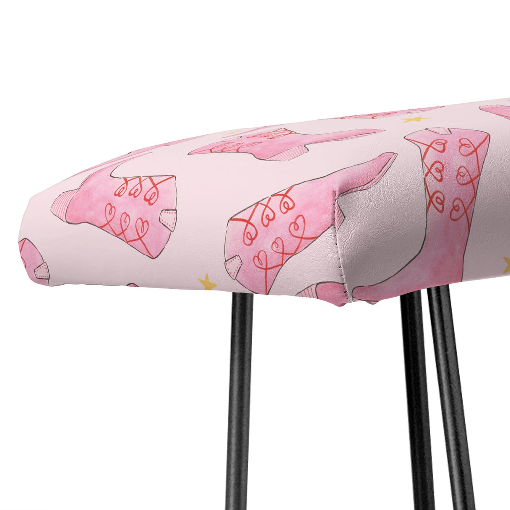Love_Ryming Stars and Boots Bench