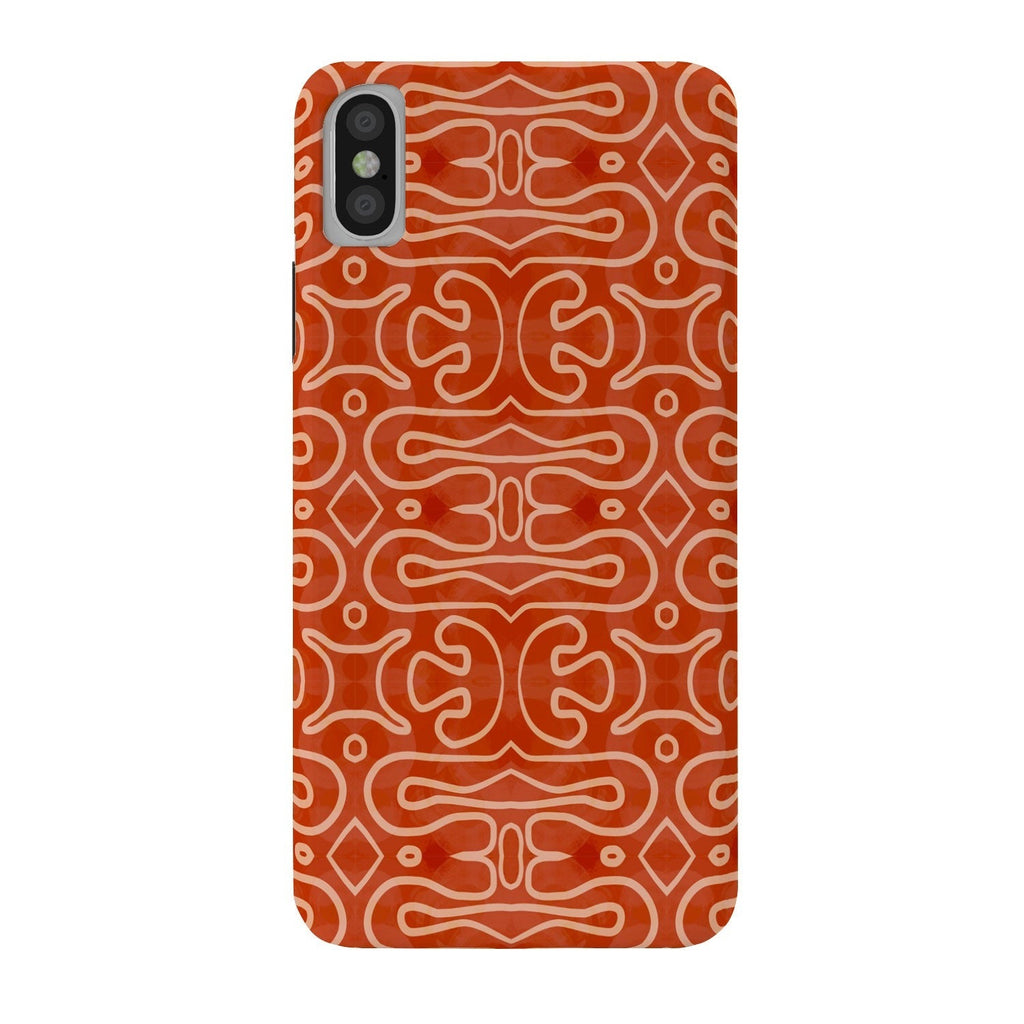 Mirimo Venexiana Burnt Orange Phone Case