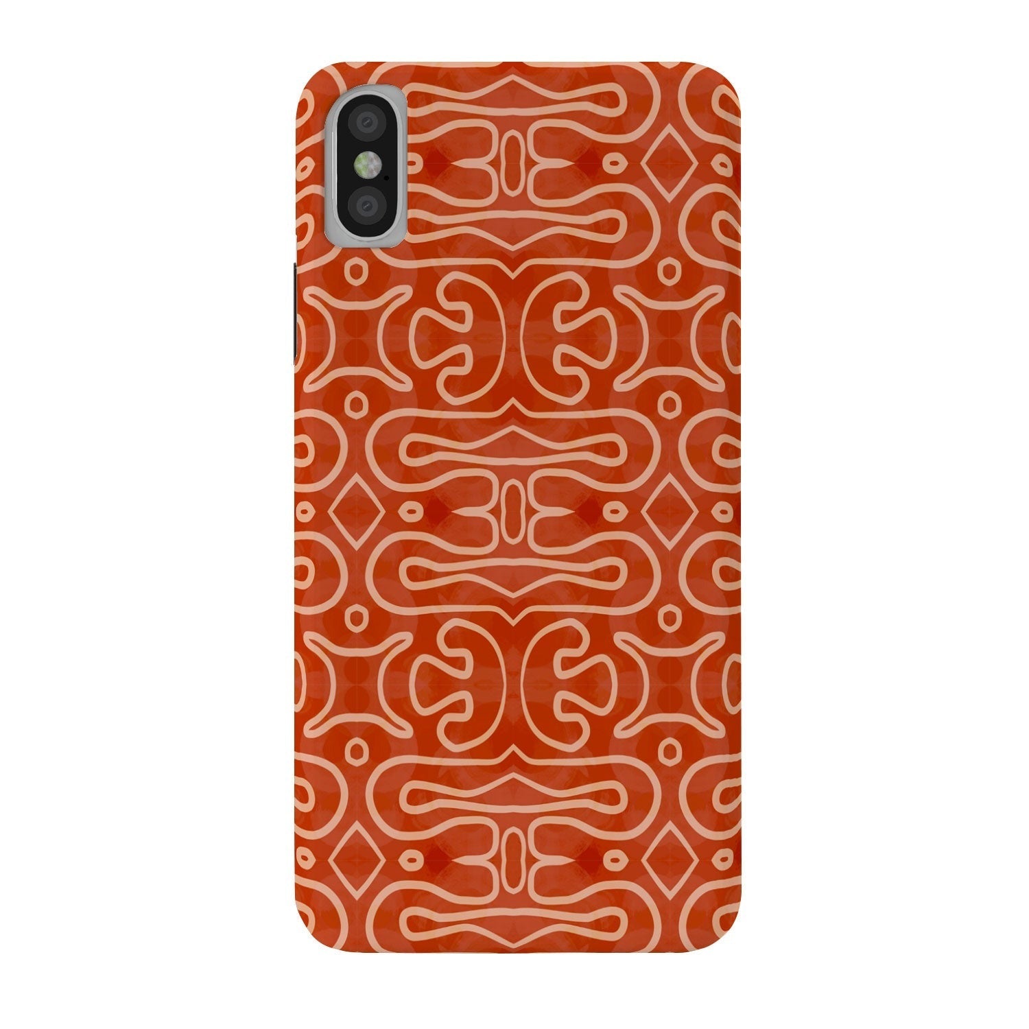 Mirimo Venexiana Burnt Orange Phone Case