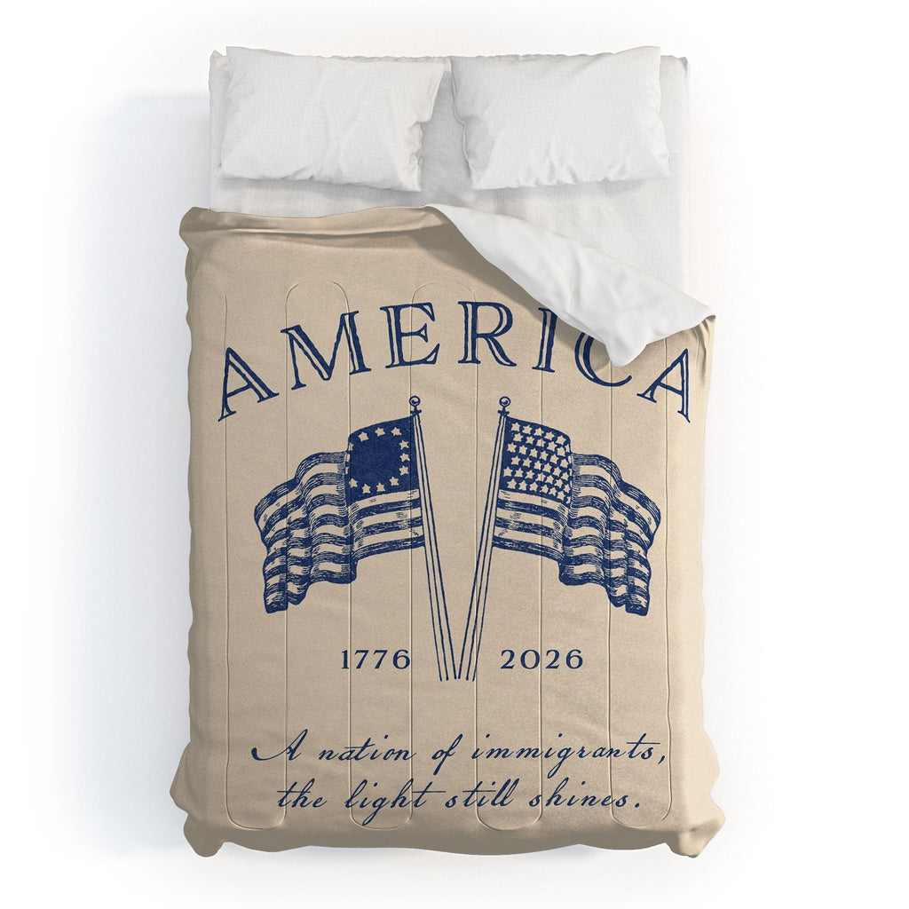 DENY Designs America250 Comforter