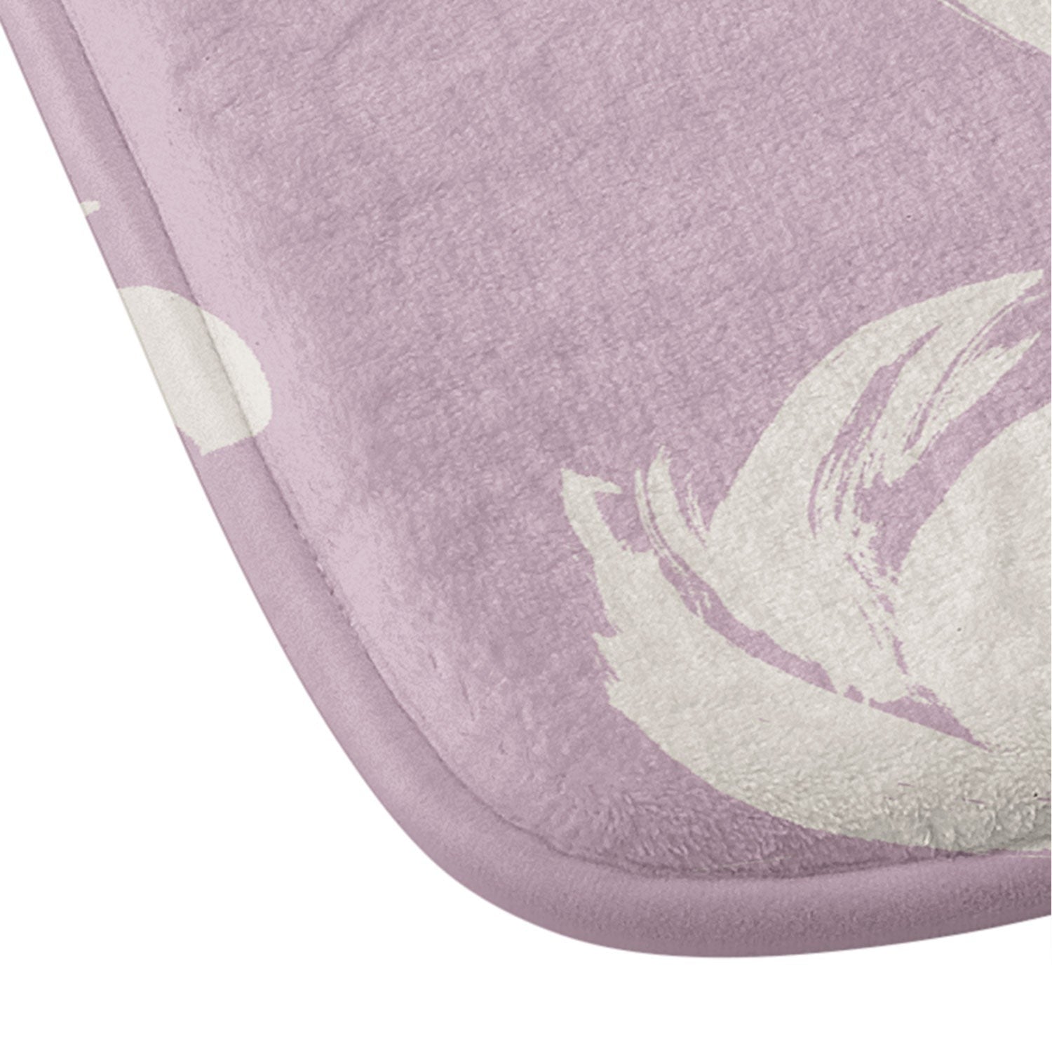 Gabriela Fuente Martine Lilac Memory Foam Bath Mat