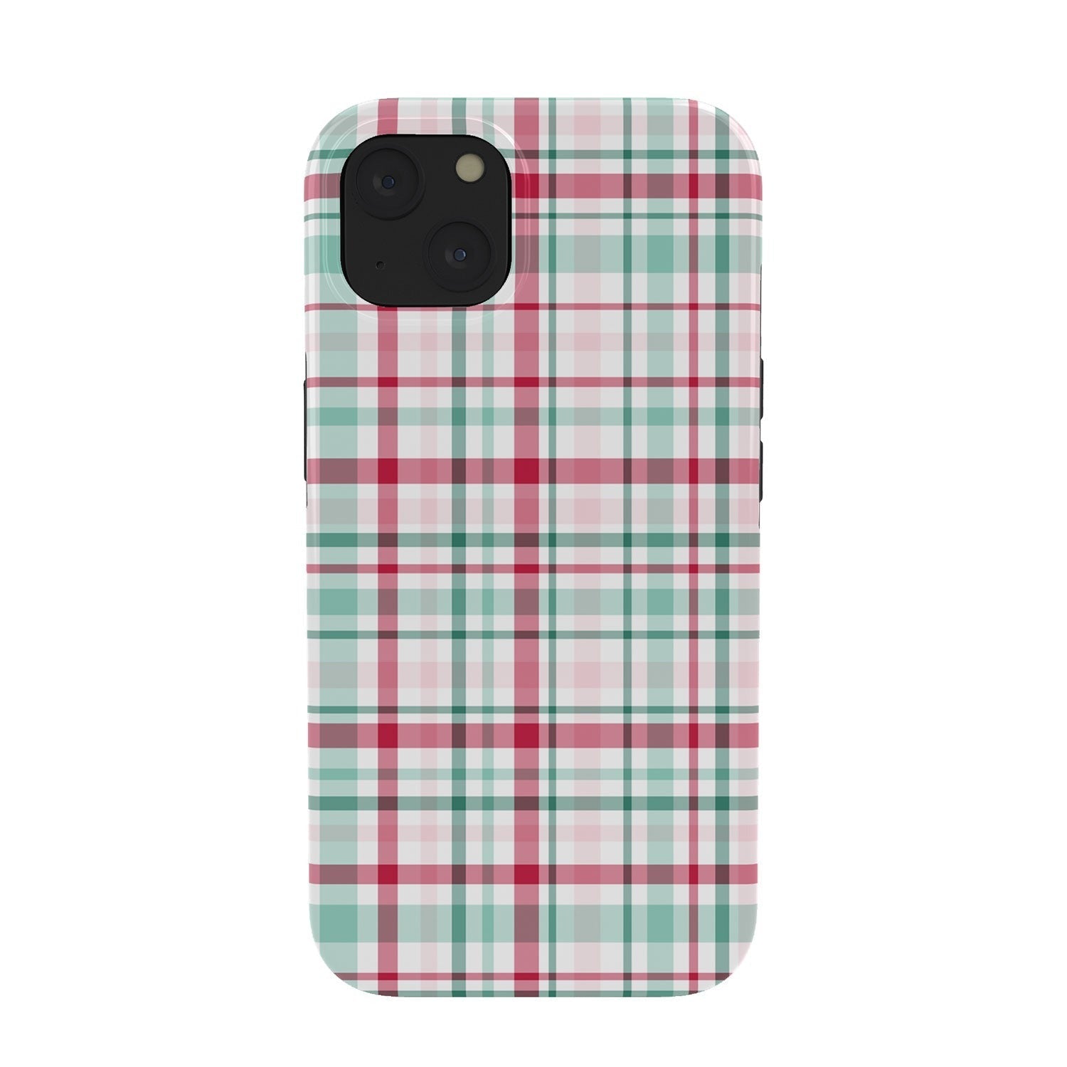 Lisa Argyropoulos Merry Vintage Plaid Phone Case