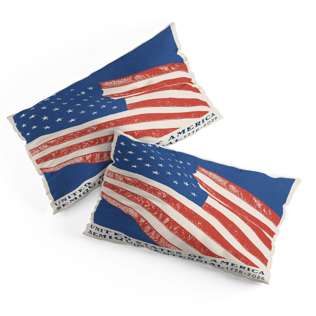 DENY Designs Stars n Stripes Semiquincentennial Pillow Shams