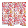 Ninola Design Botanic Retreat Coral Reef Crab Lobster Red Wall Mural