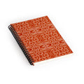 Mirimo Venexiana Burnt Orange Spiral Notebook