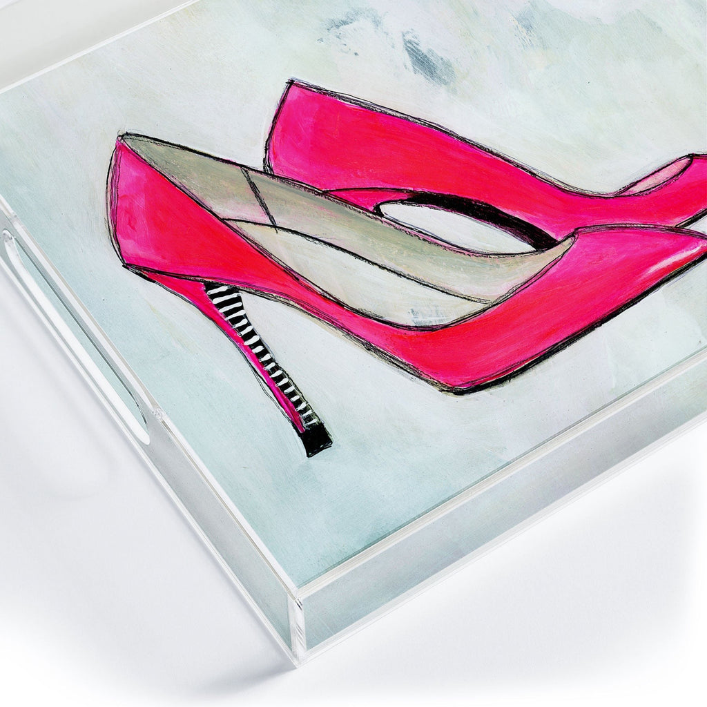 Sophia Buddenhagen Neon Walk Acrylic Tray