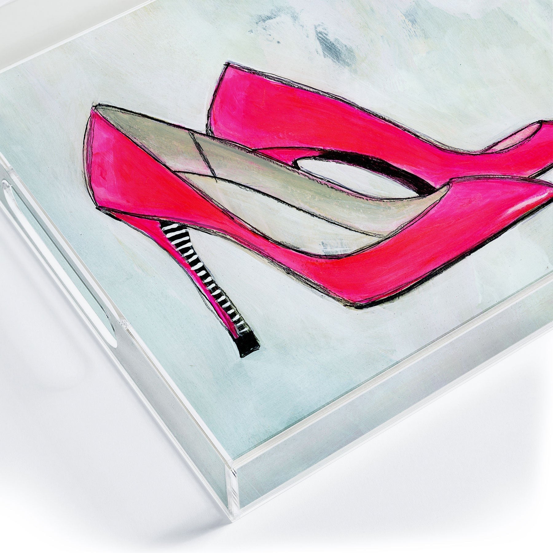 Sophia Buddenhagen Neon Walk Acrylic Tray
