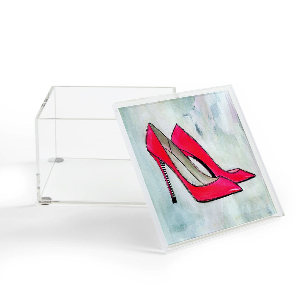 Sophia Buddenhagen Neon Walk Acrylic Box