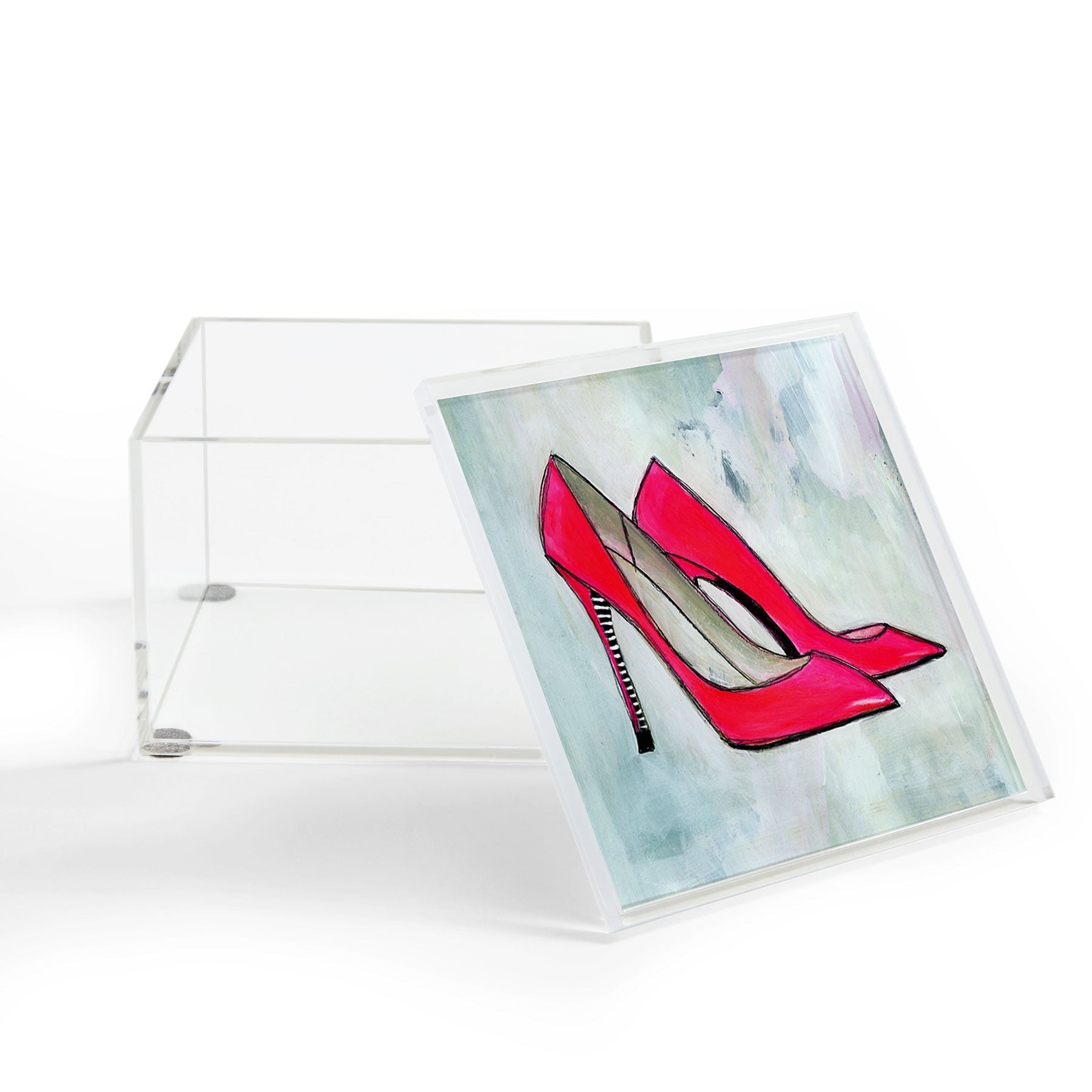 Sophia Buddenhagen Neon Walk Acrylic Box