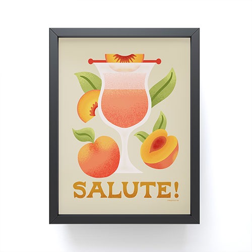 Jessica Molina Bellini Framed Mini Art Print