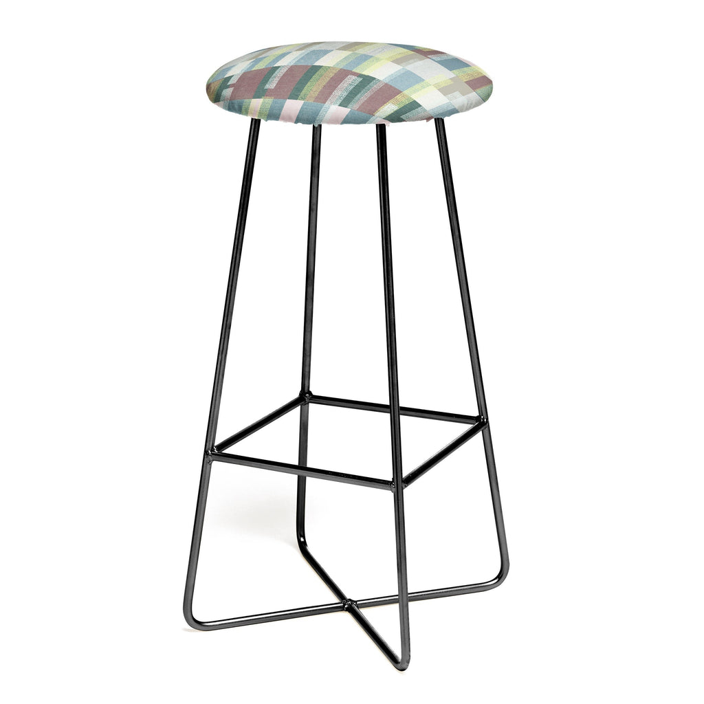 Marta Barragan Camarasa Dynamic Linear Blocks Bar Stool