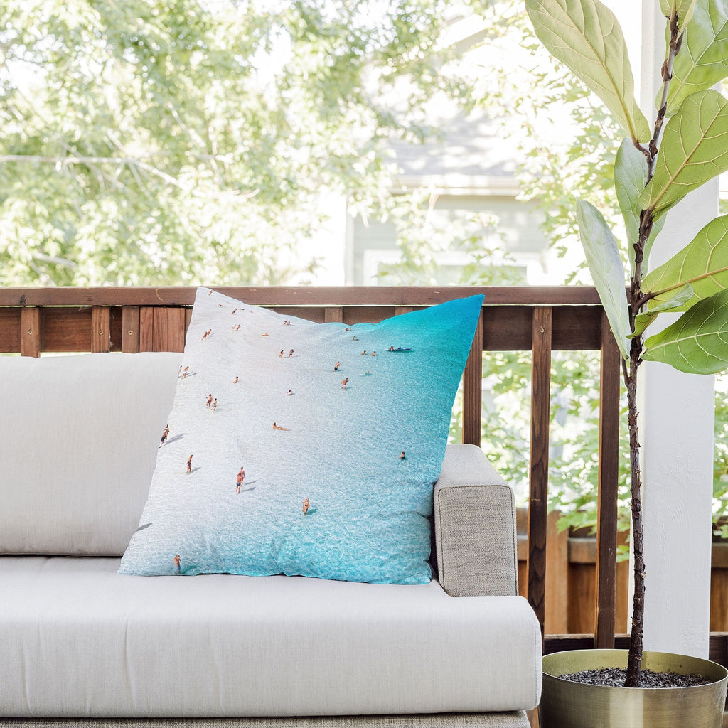 Gal Design Beach Daydream Outdoor Throw Pillow