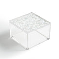Jacqueline Maldonado Watercolor Wood Grain Acrylic Box