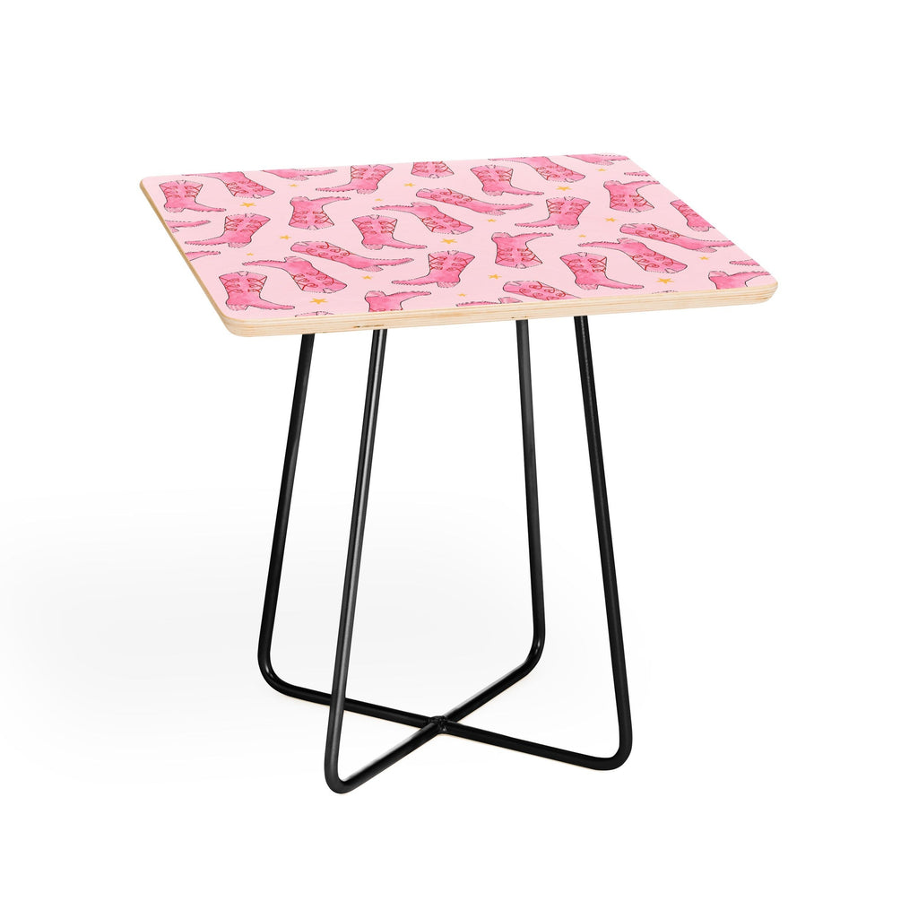 Love_Ryming Stars and Boots Side Table