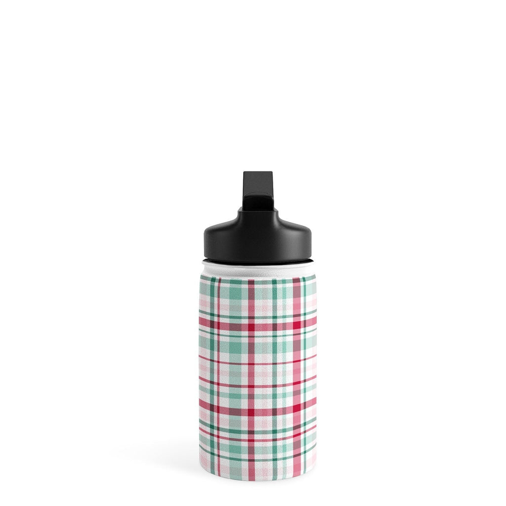 Lisa Argyropoulos Merry Vintage Plaid Water Bottle