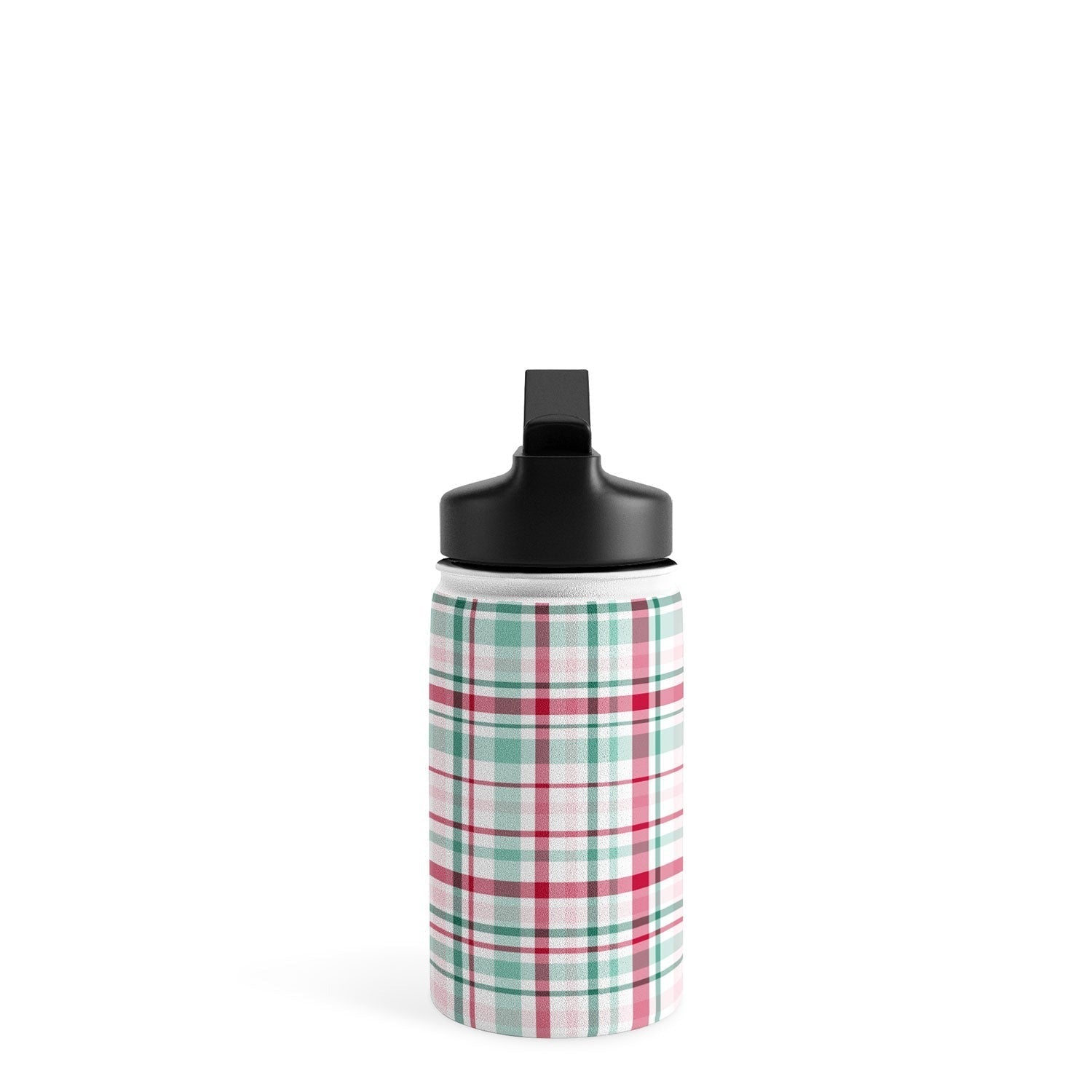 Lisa Argyropoulos Merry Vintage Plaid Water Bottle