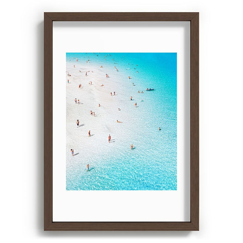 Gal Design Beach Daydream Recessed Framing Rectangle