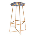 Avenie Moonlit Reading Nook II Bar Stool