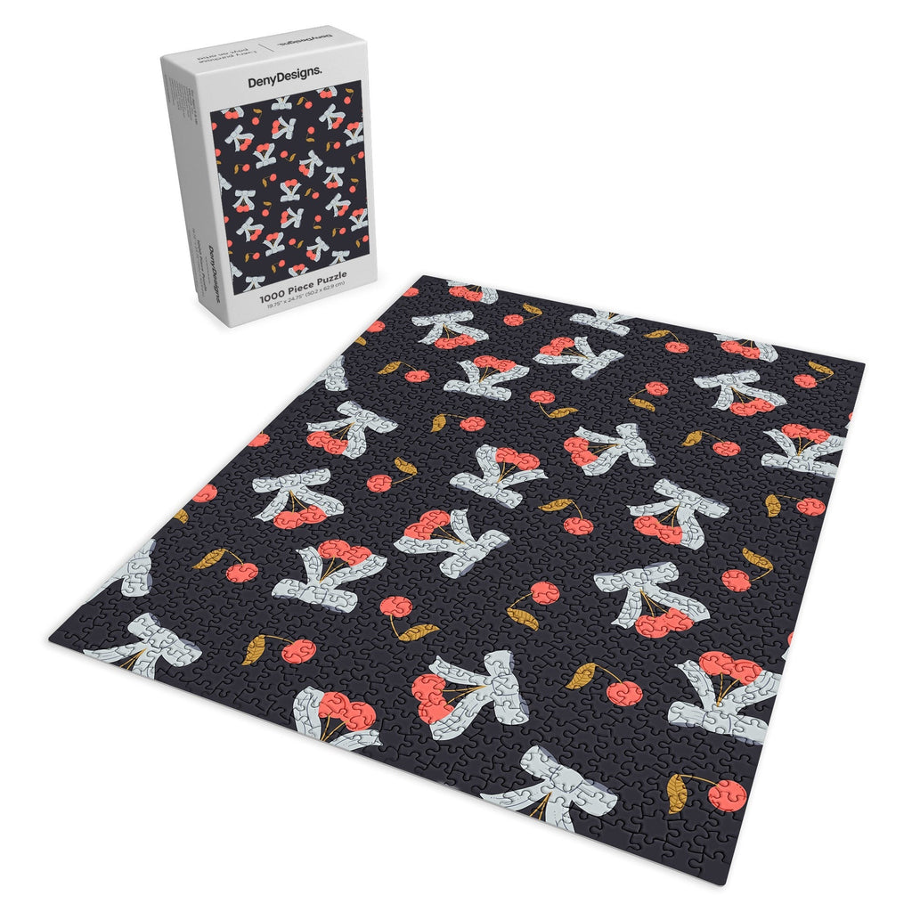 Jennifer Labre Cherries and Bows Puzzle