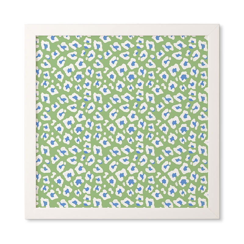 Avenie BR Cheetah Print Framed Wall Art