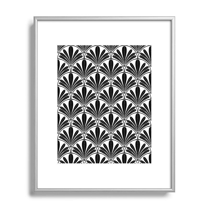 Jennifer Labre Hollywood Glam Metal Framed Art Print