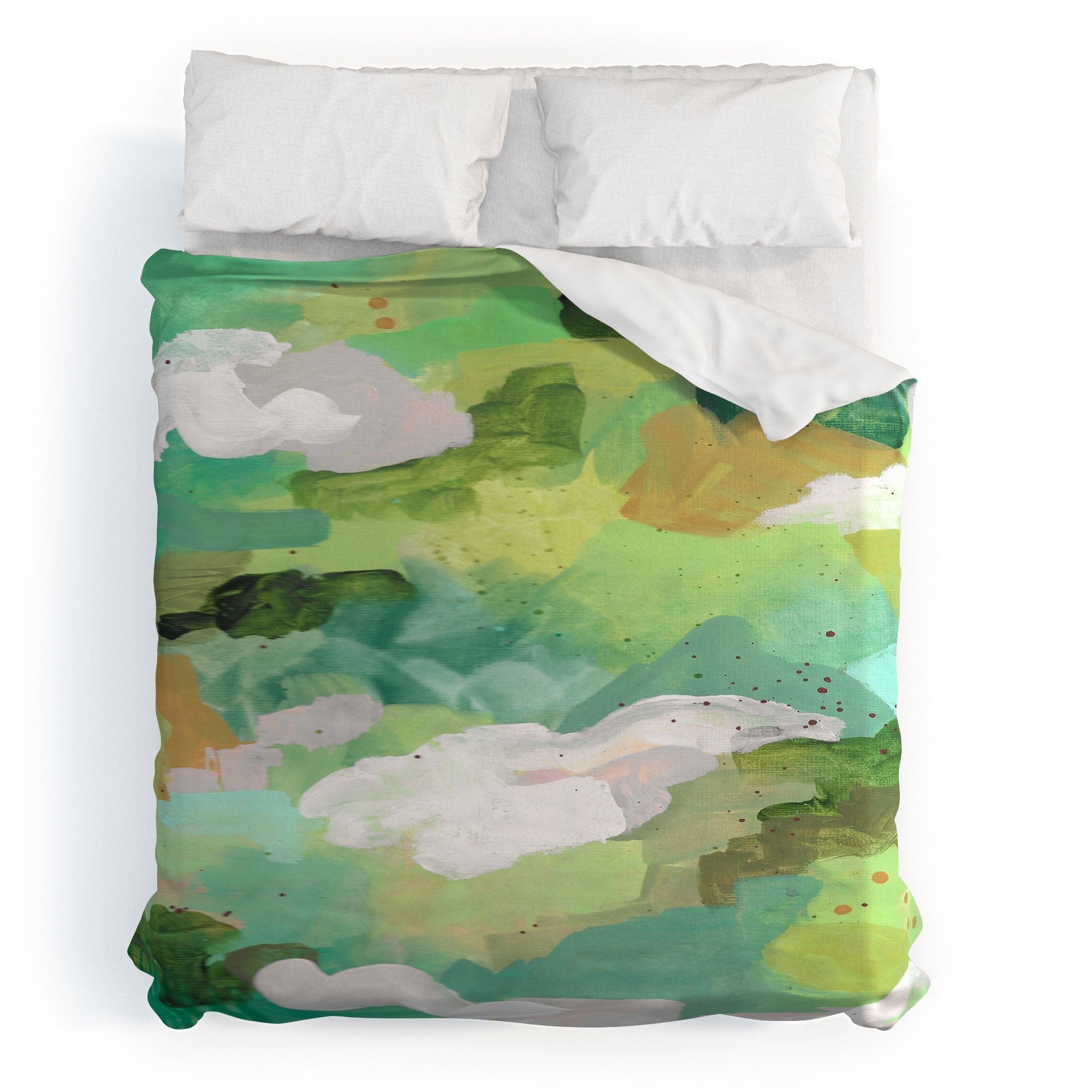Laura Fedorowicz Small Steps Everyday Duvet Cover