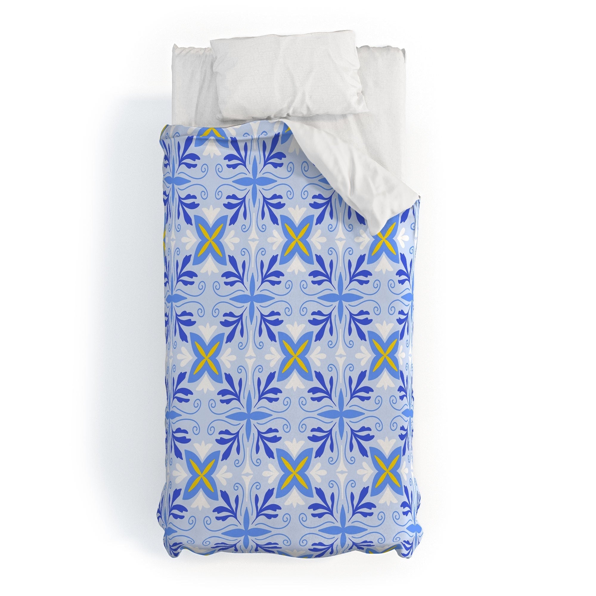 Design by Spark Dolce Vita Flourish Tile Duvet Cover