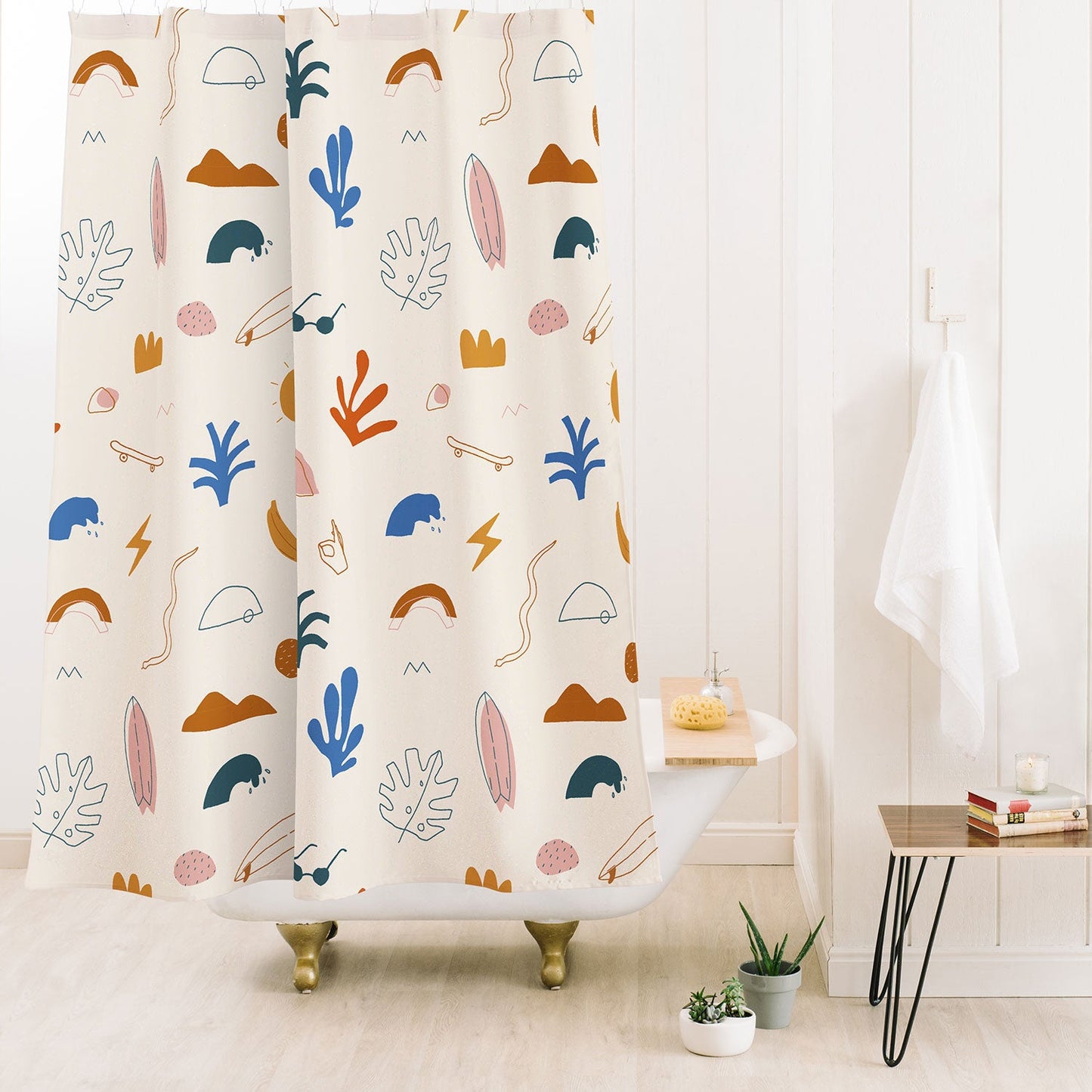 Tasiania Good vibes 2 Shower Curtain