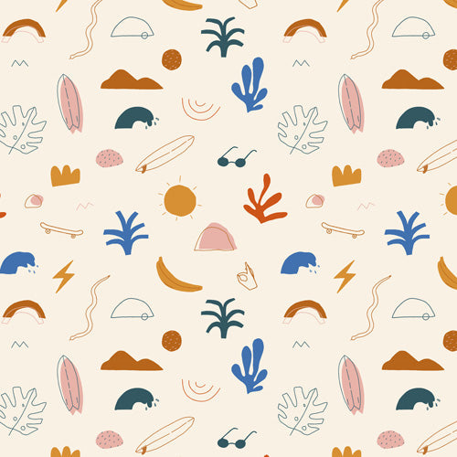 Tasiania Good vibes 2 Shower Curtain