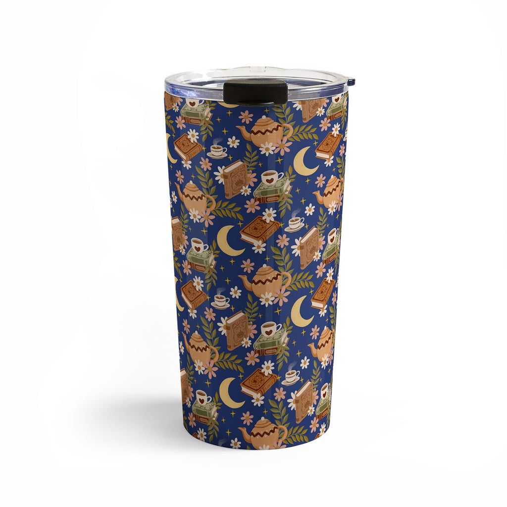 Avenie Moonlit Reading Nook II Travel Mug