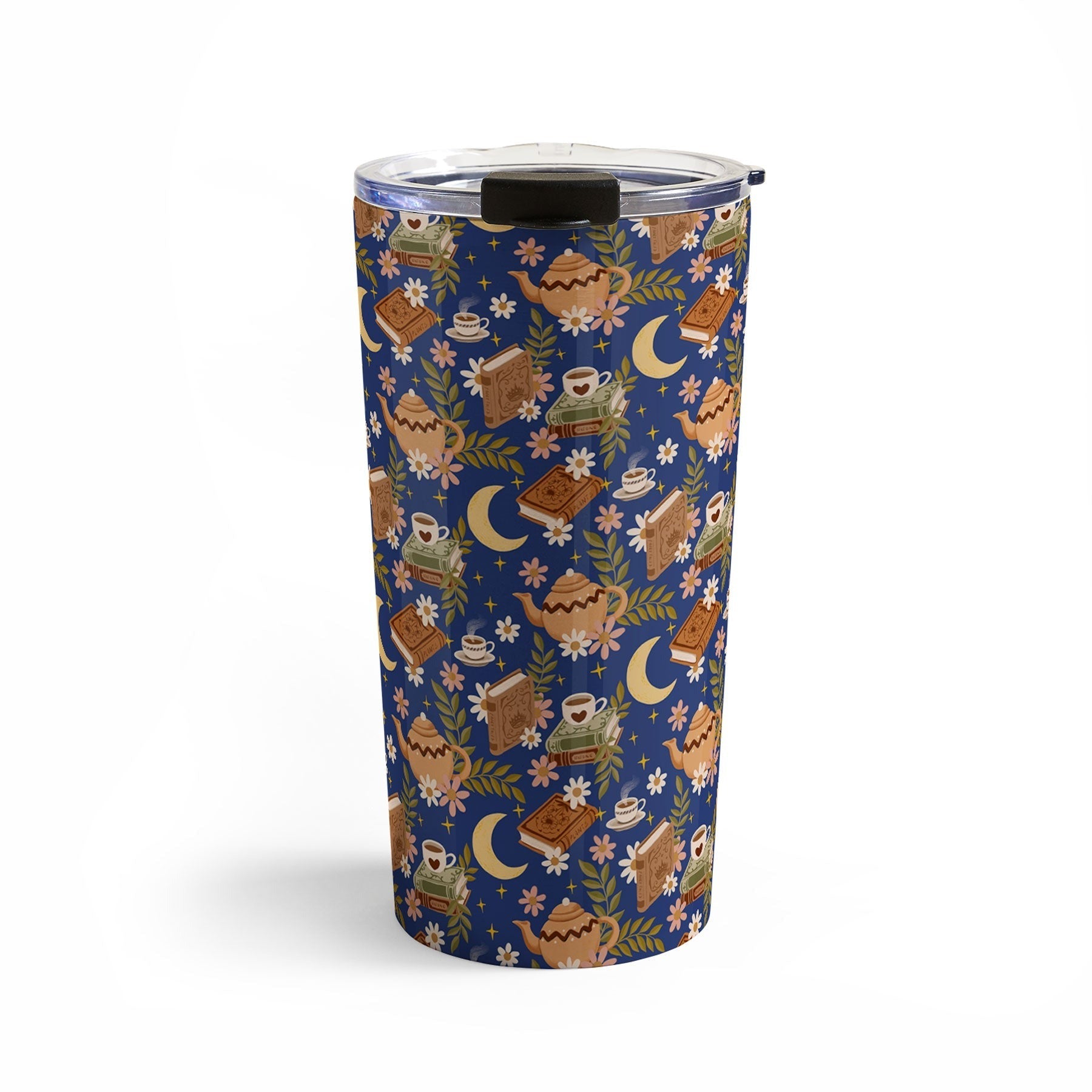Avenie Moonlit Reading Nook II Travel Mug