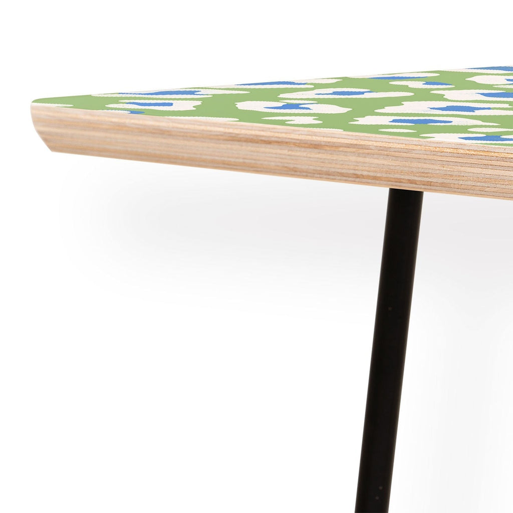 Avenie BR Cheetah Print Coffee Table