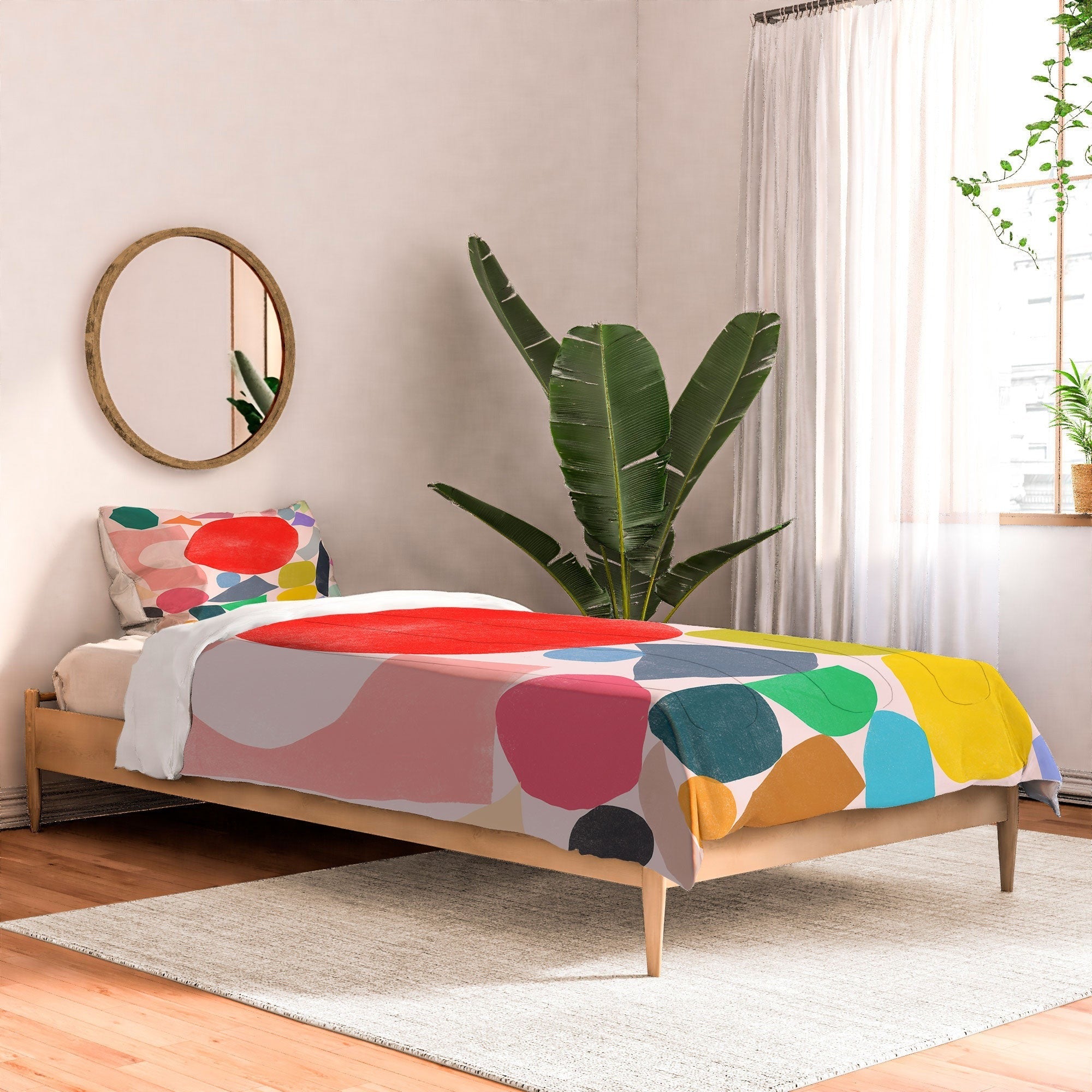 Garima Dhawan Colored Toys 4 Comforter