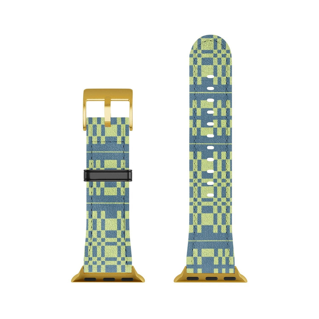 Marta Barragan Camarasa Nostalgic Grid Design Apple Watch Band