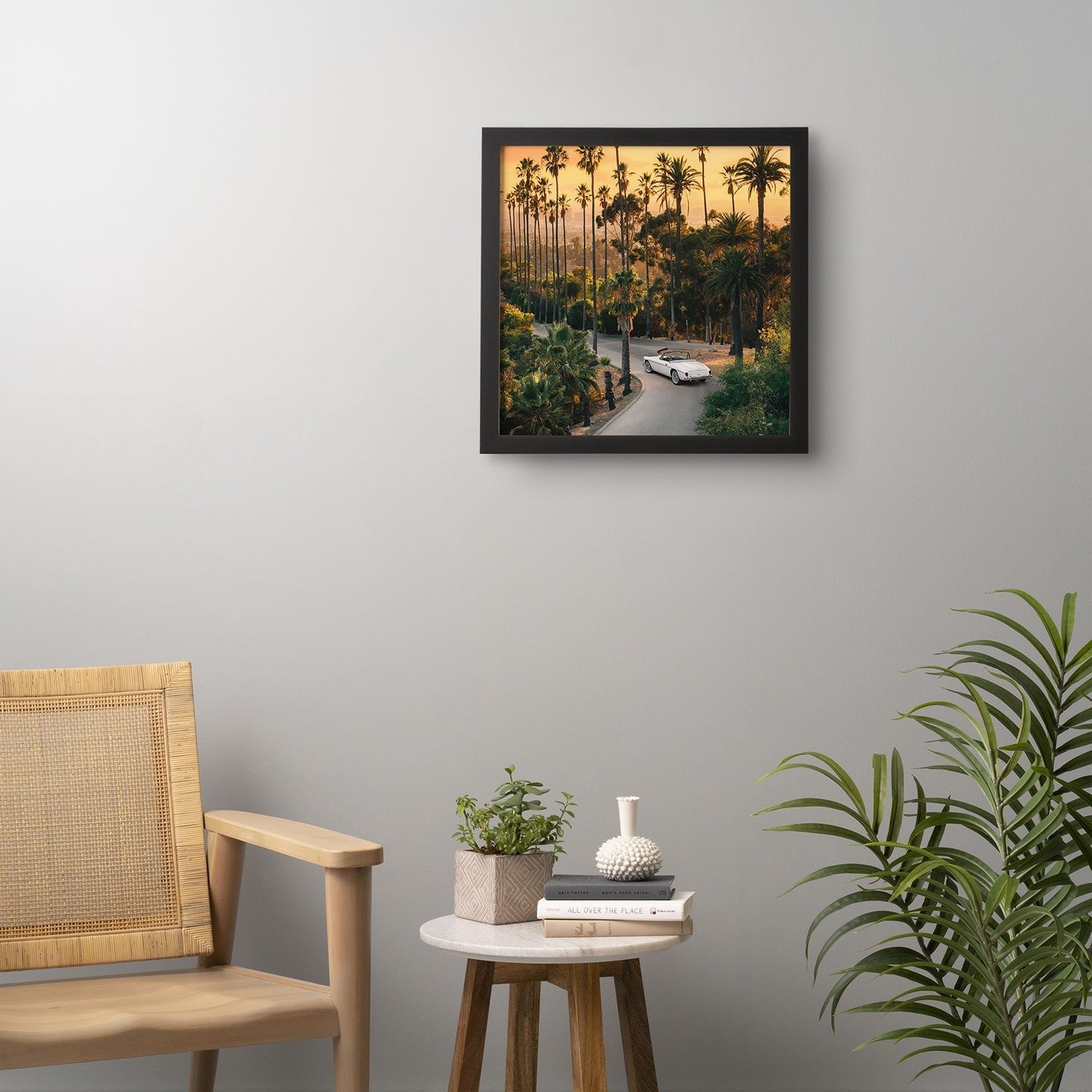Gal Design Sunset Blvd Framed Wall Art