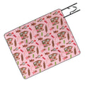 carriecantwell Sweet Christmas Holidays Picnic Blanket