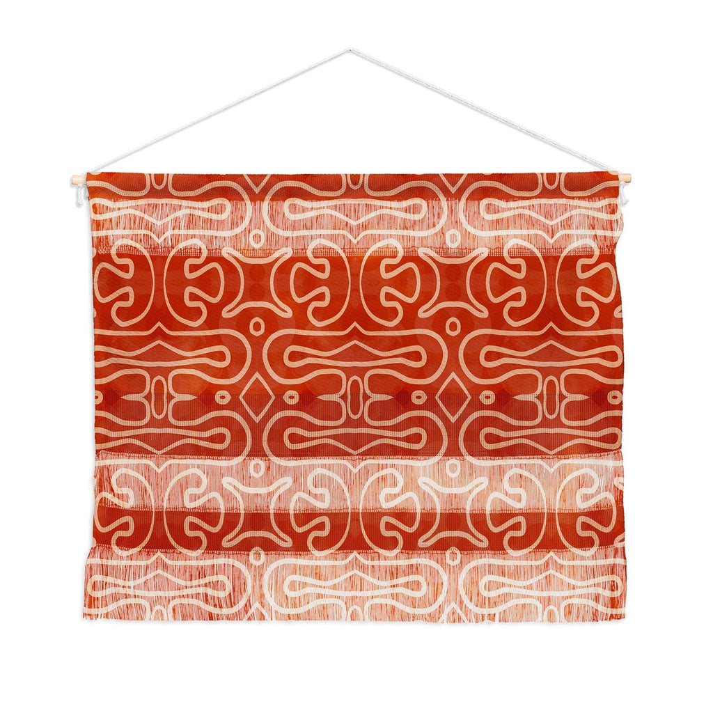Mirimo Venexiana Burnt Orange Wall Hanging Landscape
