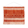 Mirimo Venexiana Burnt Orange Wall Hanging Landscape