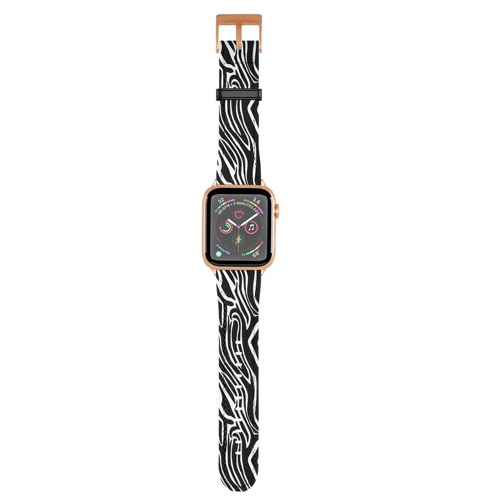Jennifer Labre Wild Zebra Apple Watch Band