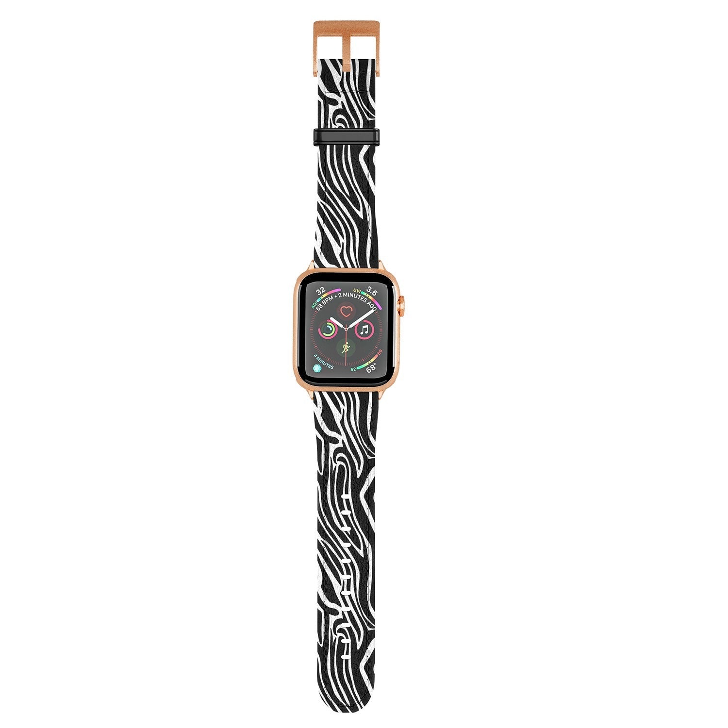 Jennifer Labre Wild Zebra Apple Watch Band