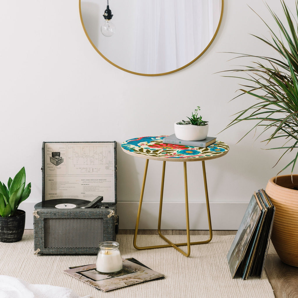 Holli Zollinger JOONIE LUNA UNI Round Side Table
