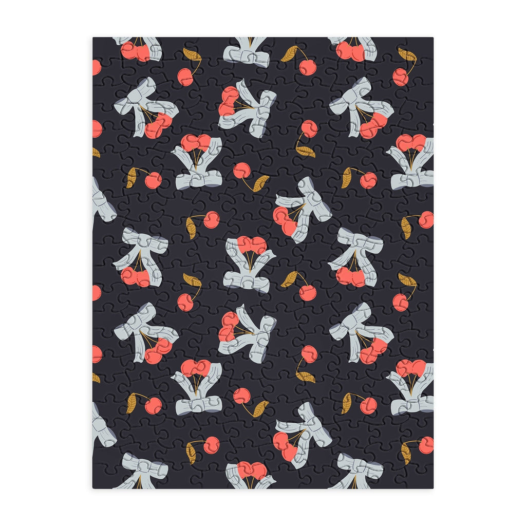 Jennifer Labre Cherries and Bows Puzzle