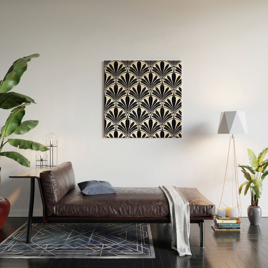 Jennifer Labre Hollywood Glam Wood Wall Mural