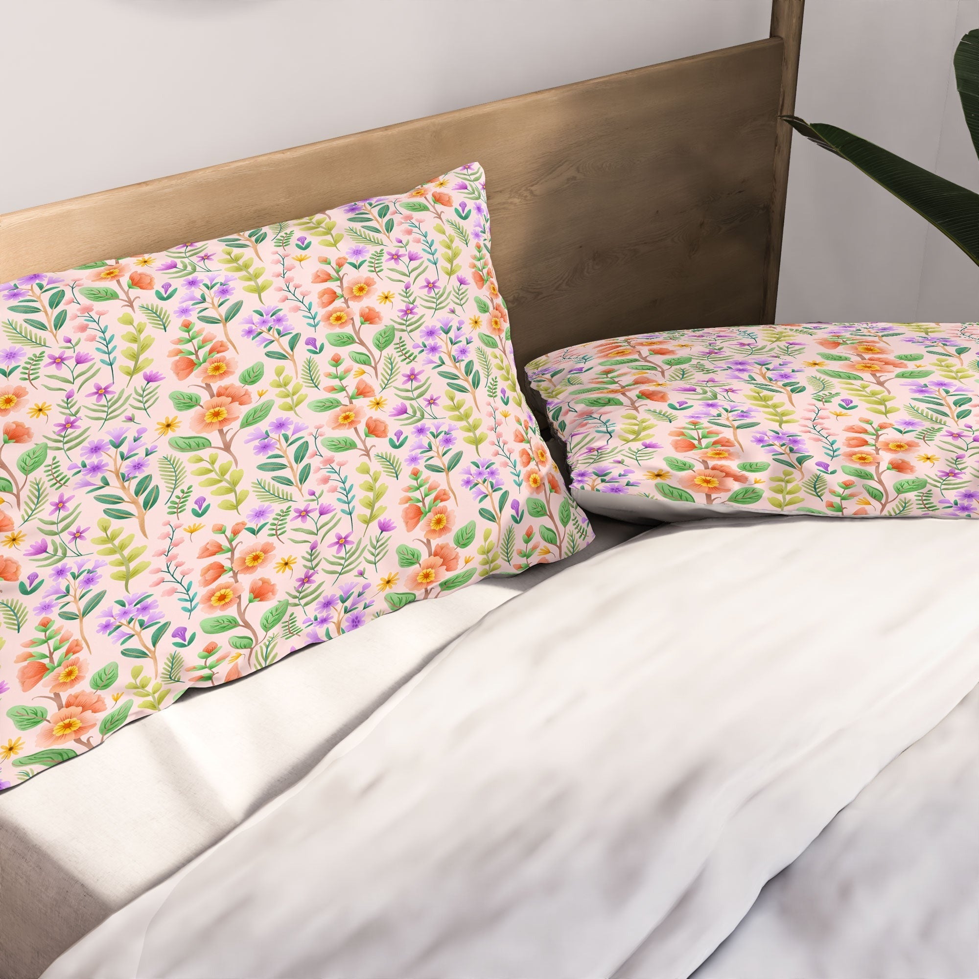 Pimlada Phuapradit Ditsy Spring Floral Pillow Shams