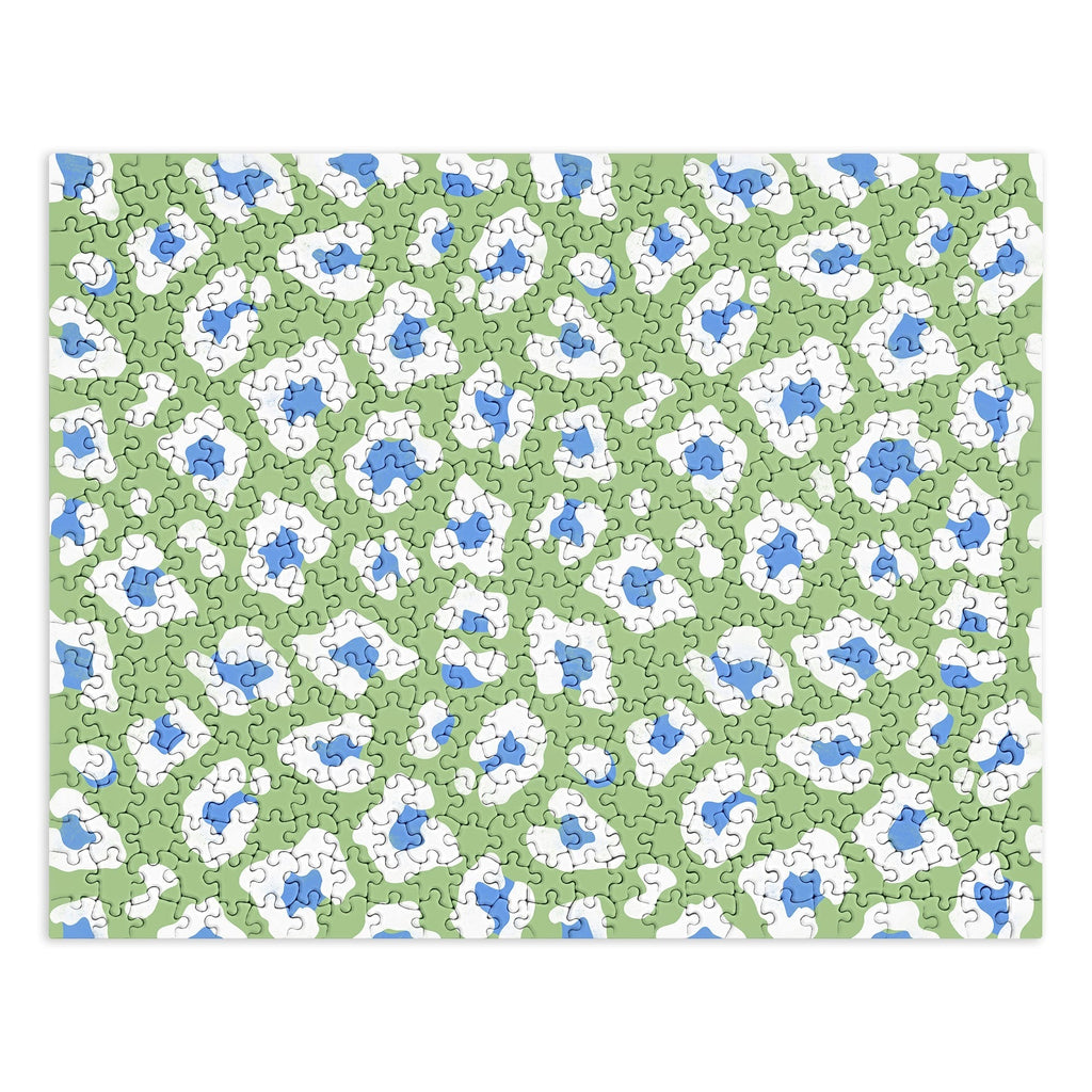 Avenie BR Cheetah Print Puzzle