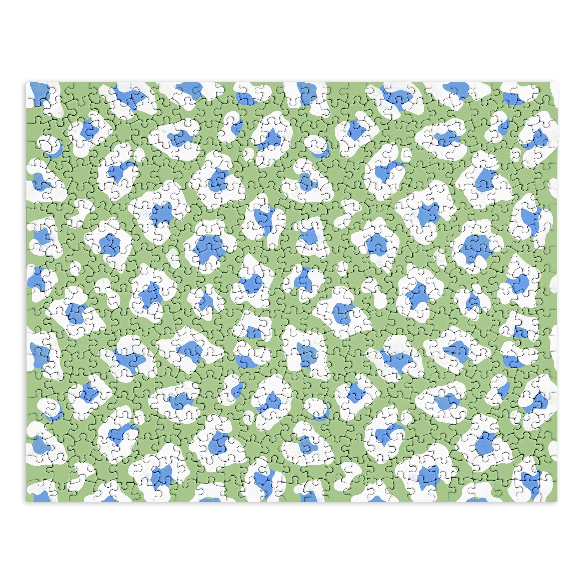 Avenie BR Cheetah Print Puzzle